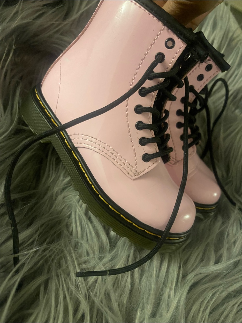 Girls Dr. Martens